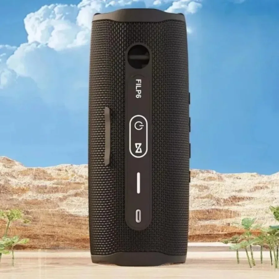 مكبر صوت محمول Flip6 يعمل بالبلوتوث متعدد الوظائف TWS Audio Caixa De Som مضخم صوت خارجي لاسلكي للمسرح المنزلي مكبر صوت مزدوج