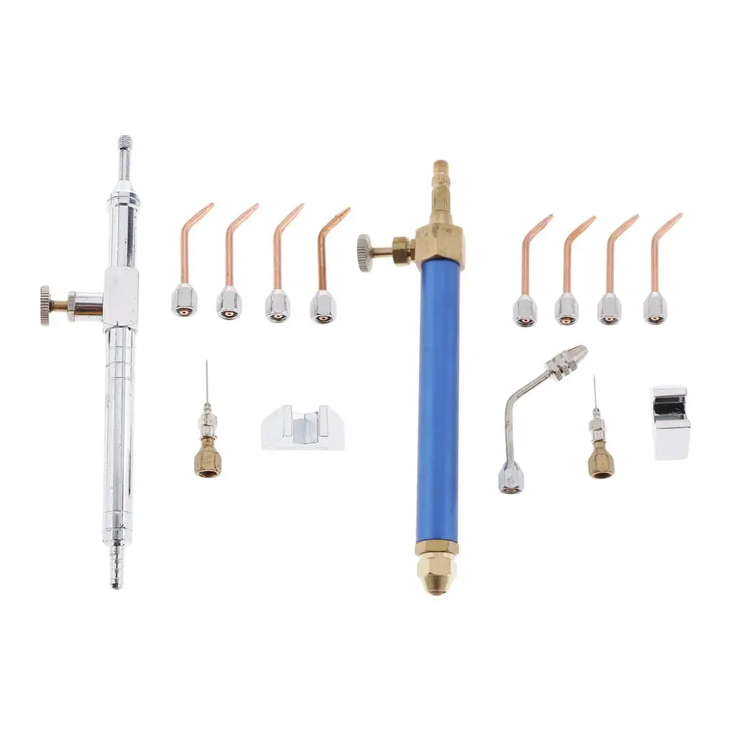 

Professinal Gas Welding Torch Portable Jewelry Making Soldering Tool