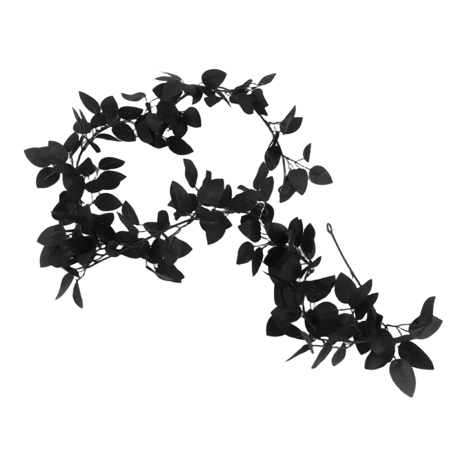 Silk Flowers 175CM 5.7FT Halloween Garland Realistic And Natural Look Sturdy And Resistant DIY Space Decor Halloween Period