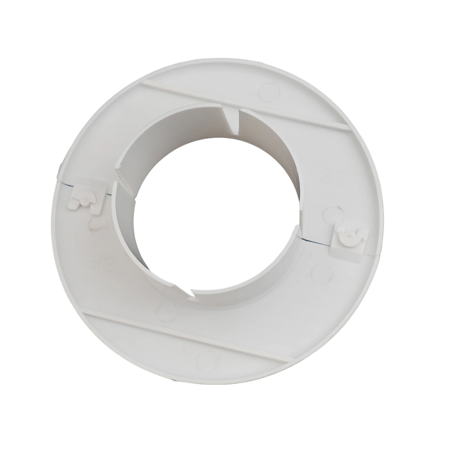 Conditioning Accessories AC Home Renovation Interior Decor White 65mm Size 75mm Size For Air Conditioning Pipes