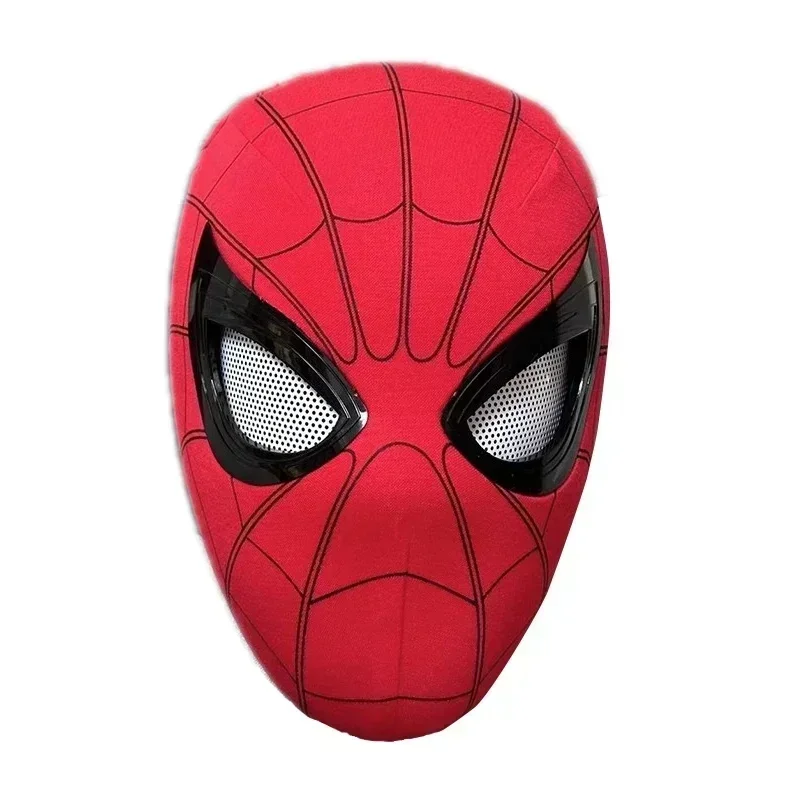 Masker Hoofddeksel Cosplay Bewegende Ogen Masker 1:1 Creatief Cosplay Hoofddeksel Echt Draagbaar voor Mensen Halloween Feestkostuum Prop Cadeau