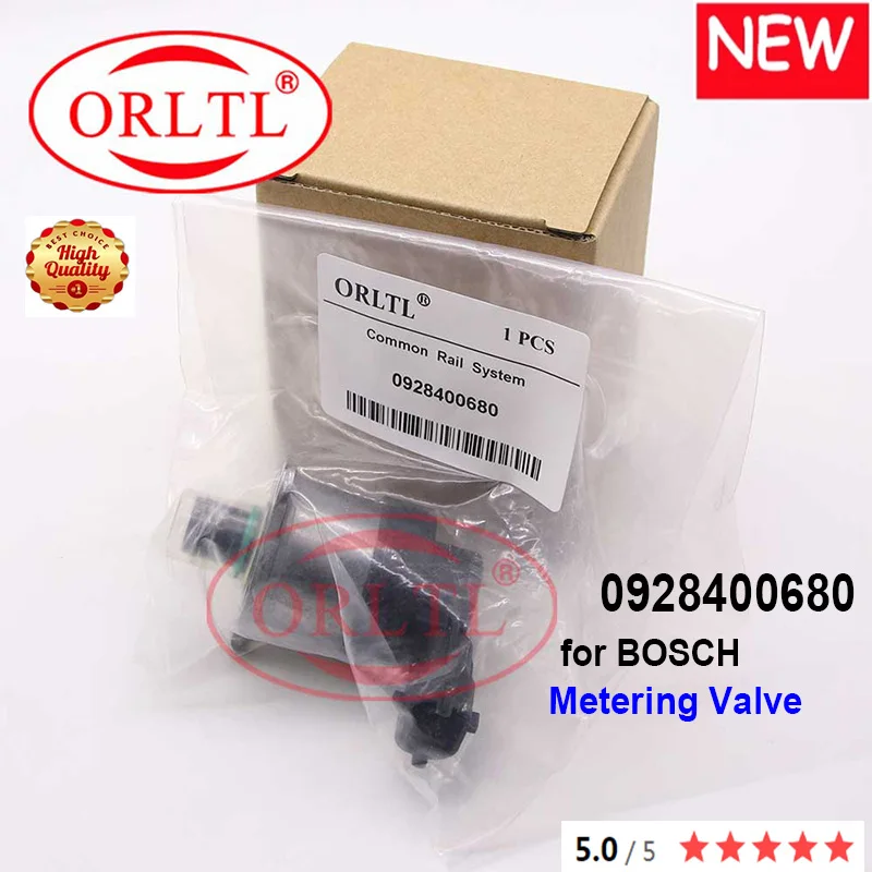 ORLTL NEW DIESEL 0928400680 Fuel Pressure Regulator Metering Valve 0 928 400 680 FOR D ALFA FIAT LANCIA OPEL VECTRA