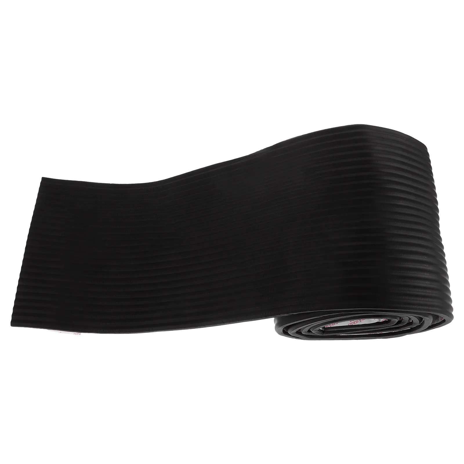 

Corner Protector Rubber Wall Base Moulding Self Adhesive Edge Guard Weather Resistant Garage Wall Protector