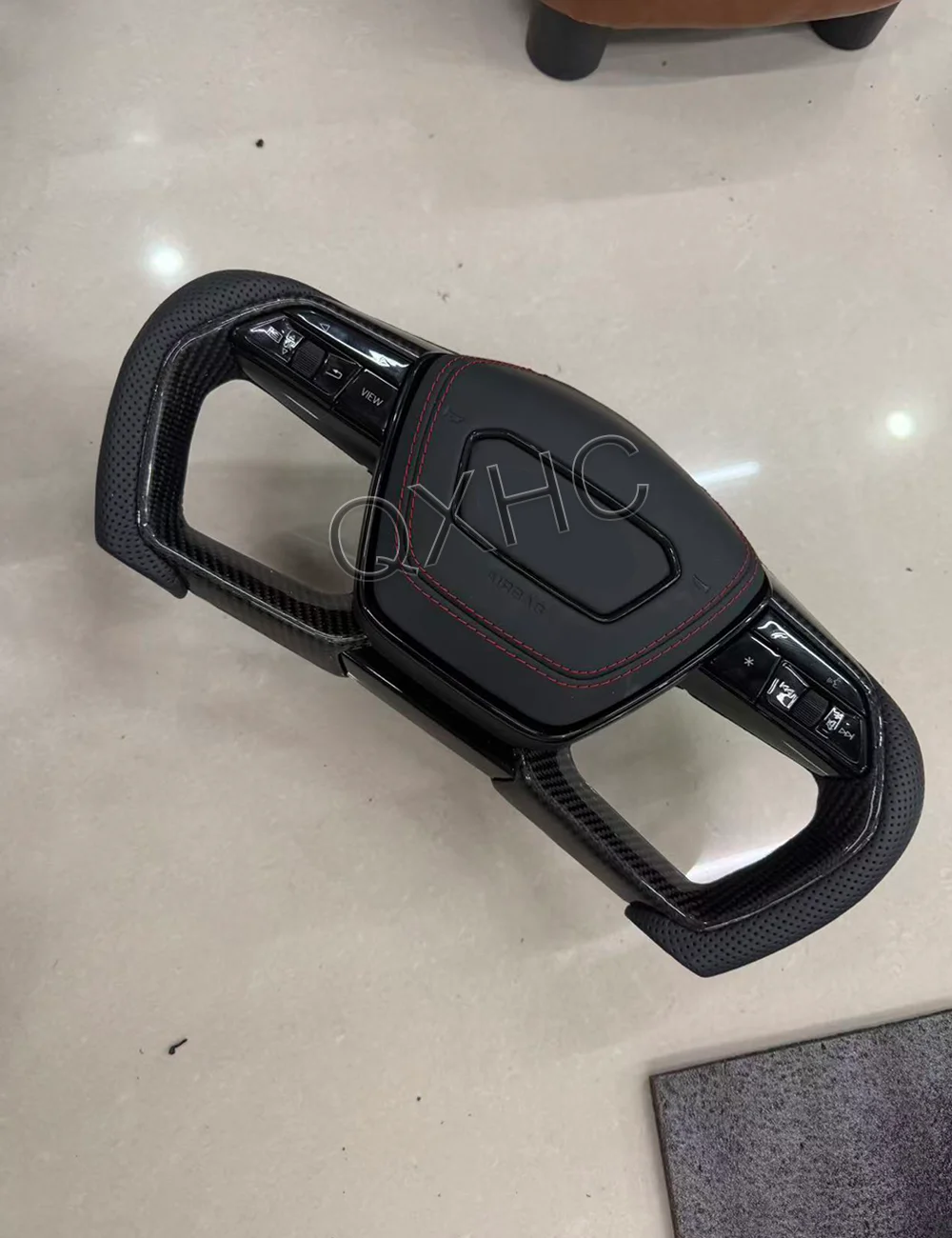 Latest Steering Wheel For Audi R8 TT mk2 RS TTS TTS RS3 RS6 Rs4 Rs5 Rs7 A3  A4 A5 A6 A7 Modification