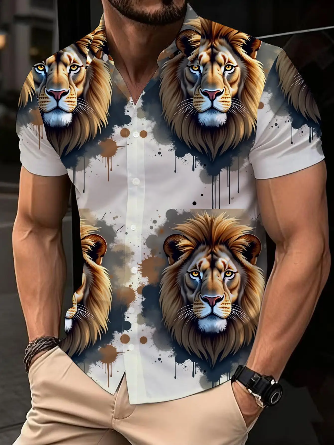 1pcs Men's shirts 2026 Summer 3D Printed Short sleeve y2k clothing Anime t shirts Quick Dry Breathable Couple Gym t-shirt man