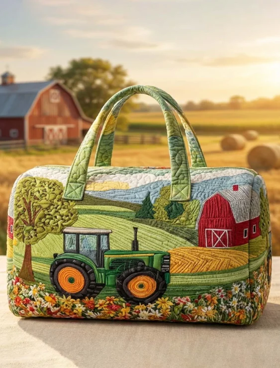 

3D Printed Quilted Bags dog funny Personalized Gifts Custom Bags Handbag Tote Bag Training Travel Bag Beach Hiking Camping