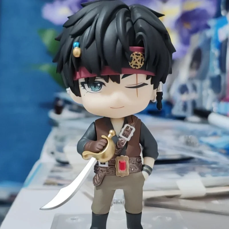 

New In Stock Chibi Light Figure Xiaoyi Huggy Xiaoyi Set Light And Night Game Anime Collectible Model For Fans Birthday Gift