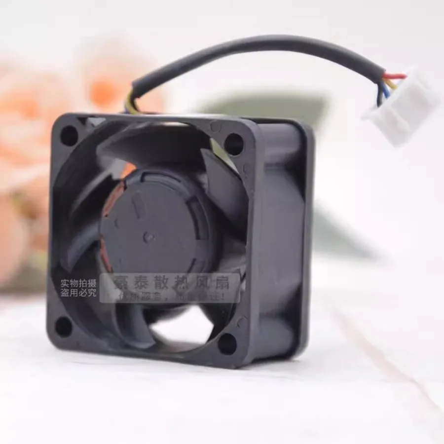 For AVC DYTB0420B2S 4020 DC12V 0.65A 4CM 4-Wire PWM Speed Control Cooling Fan
