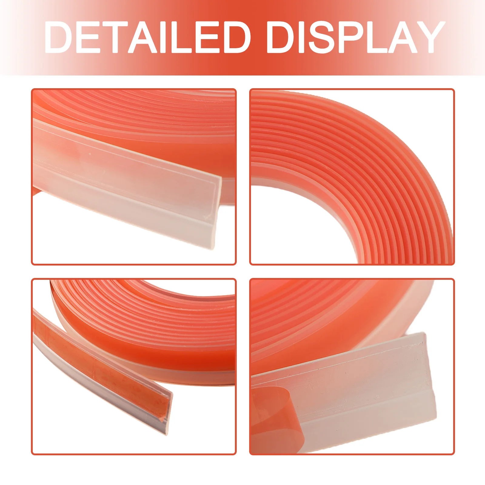 5M Splinter Guard Strip Replacement Edge Tape for SP5000 Track Saw Guide Rails Compatible with FS/2 FSK Part 495209
