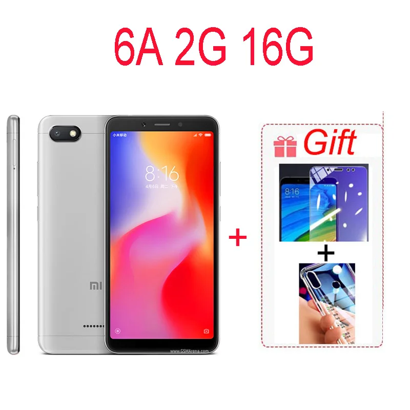 Original Xiaomi Redmi 7 Mobile Phones 4GB 64GB Global Version Google Play Android Cell Phone Fingerprint Free Gift