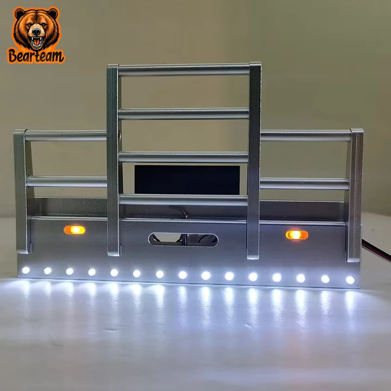 

Metal Drag Light for 1/14 Tamiya RC Truck Car King Hauler 56344 56301 Diy Parts Toys