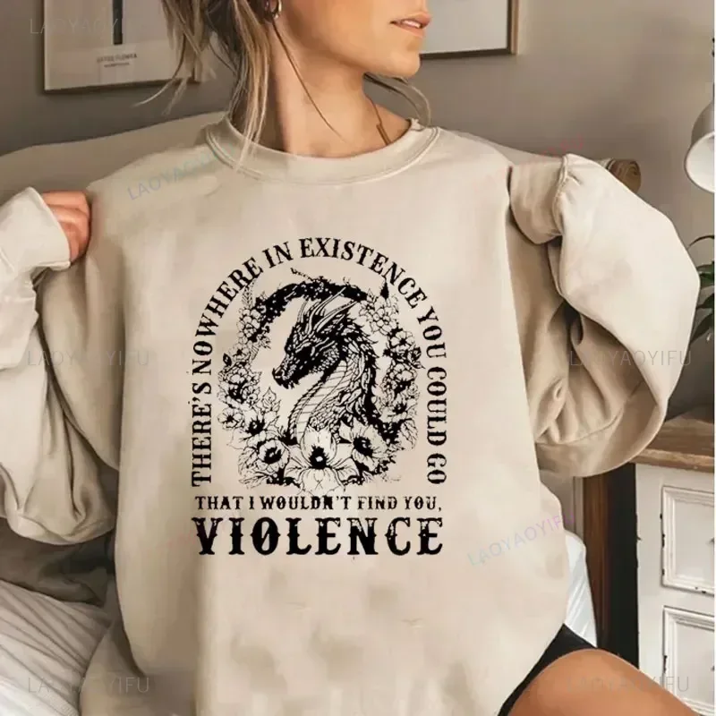 Vintage Basgiath War College Sweat Dragon Rider Rebecca Yarros Sweat à capuche Quatrième aile Pull Bookish Tops Cadeau Vêtements unisexes