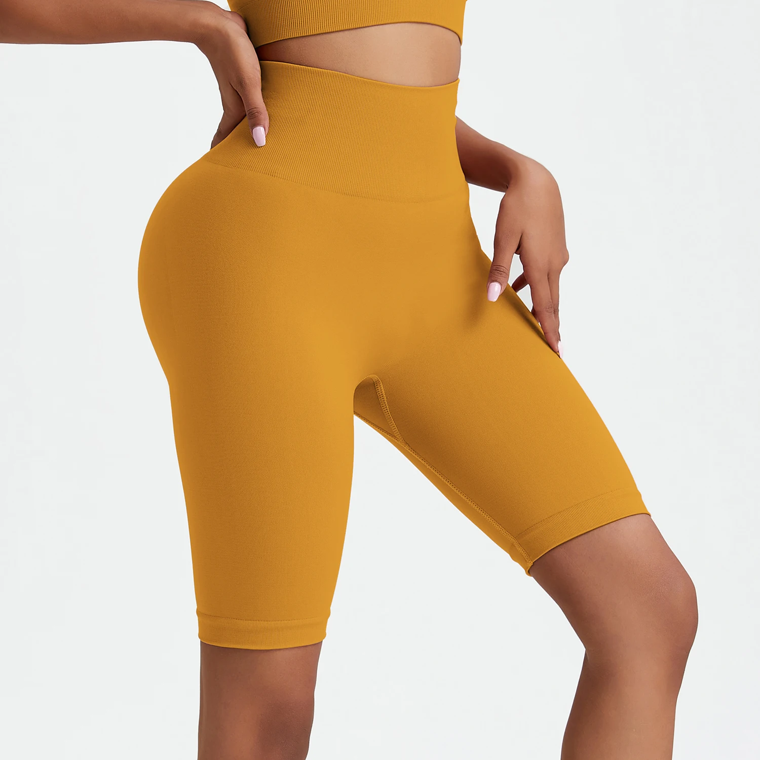 Женские спортивные шорты, леггинсы, одежда для йоги для женщин, шорты с высокой талией для велоспорта, бега, фитнеса, пуш-ап, спортивные шорты