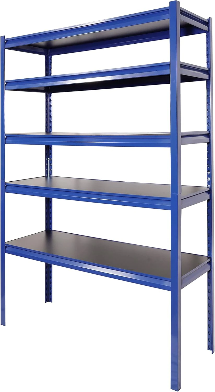 Wire Shelving Units with 4000 lbs Total Capacity for Garage Basement Racking Organization - 72