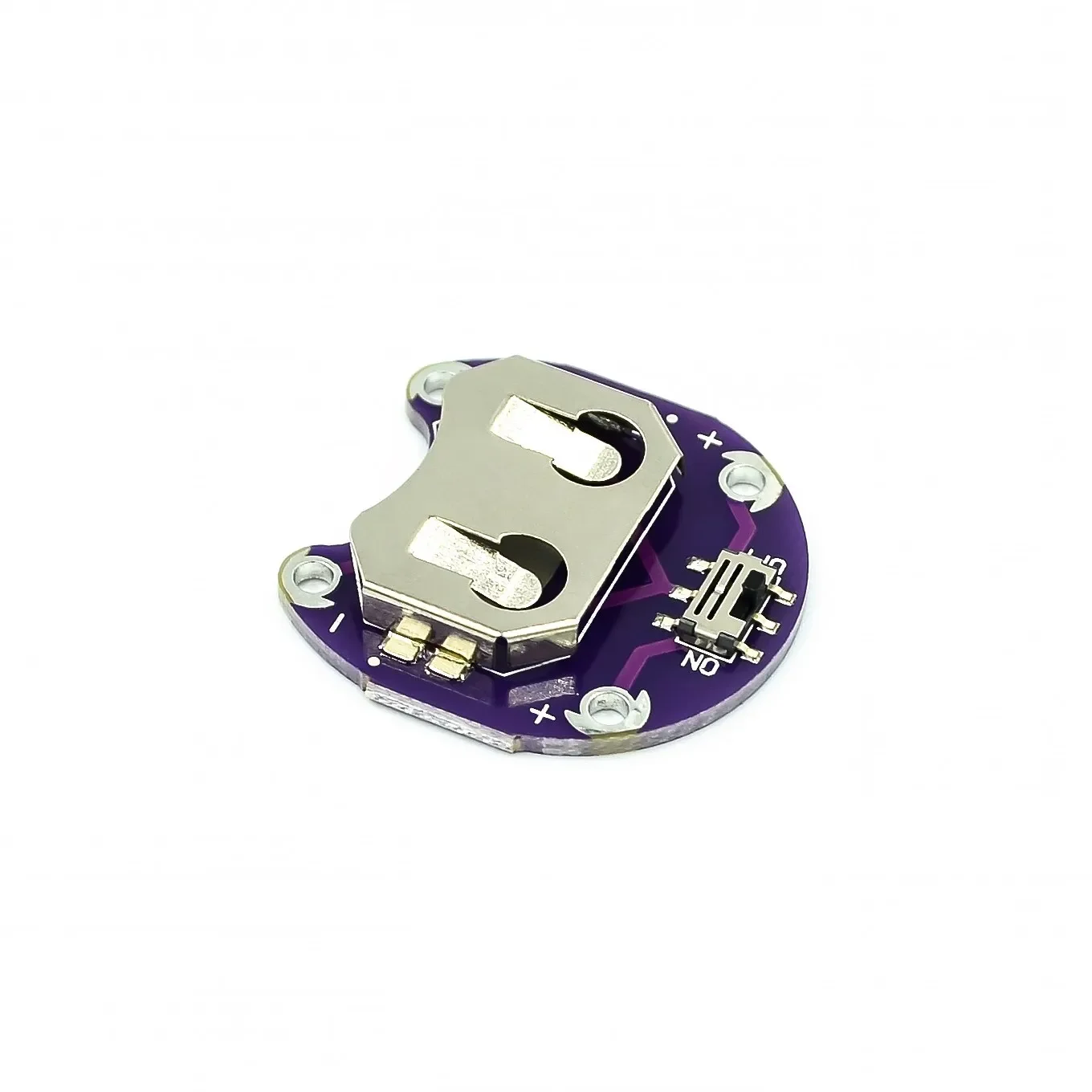 1-10PCS LilyPad Coin Cell Battery Holder CR2032 Battery Mount Module for arduino DIY KIT