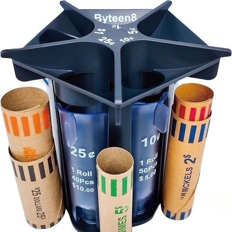 

Coin Savings Tube Coin Sorter Coins Counter