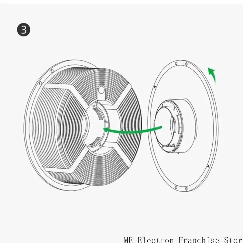 T5EA Giá dây tóc nhiệt độ cao cho máy in 3D trong phòng thí nghiệm làm từ ABS Độ bền