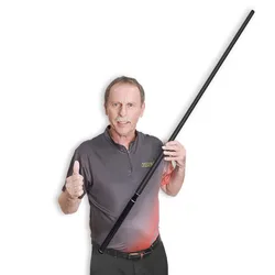 J Flowers JF JP-5 Carbon Fiber energy Billiard Jump Jumper Cue stick 13.8mm