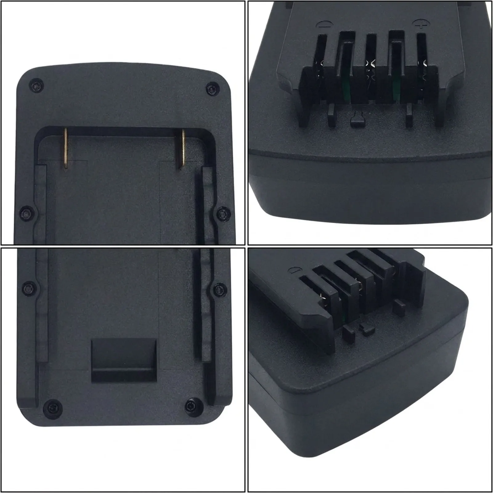 for bosch BAT609 Adapter Adapter Converter High Power Applications 18V/20V Voltage Approx. 95x74x33mm Black Color