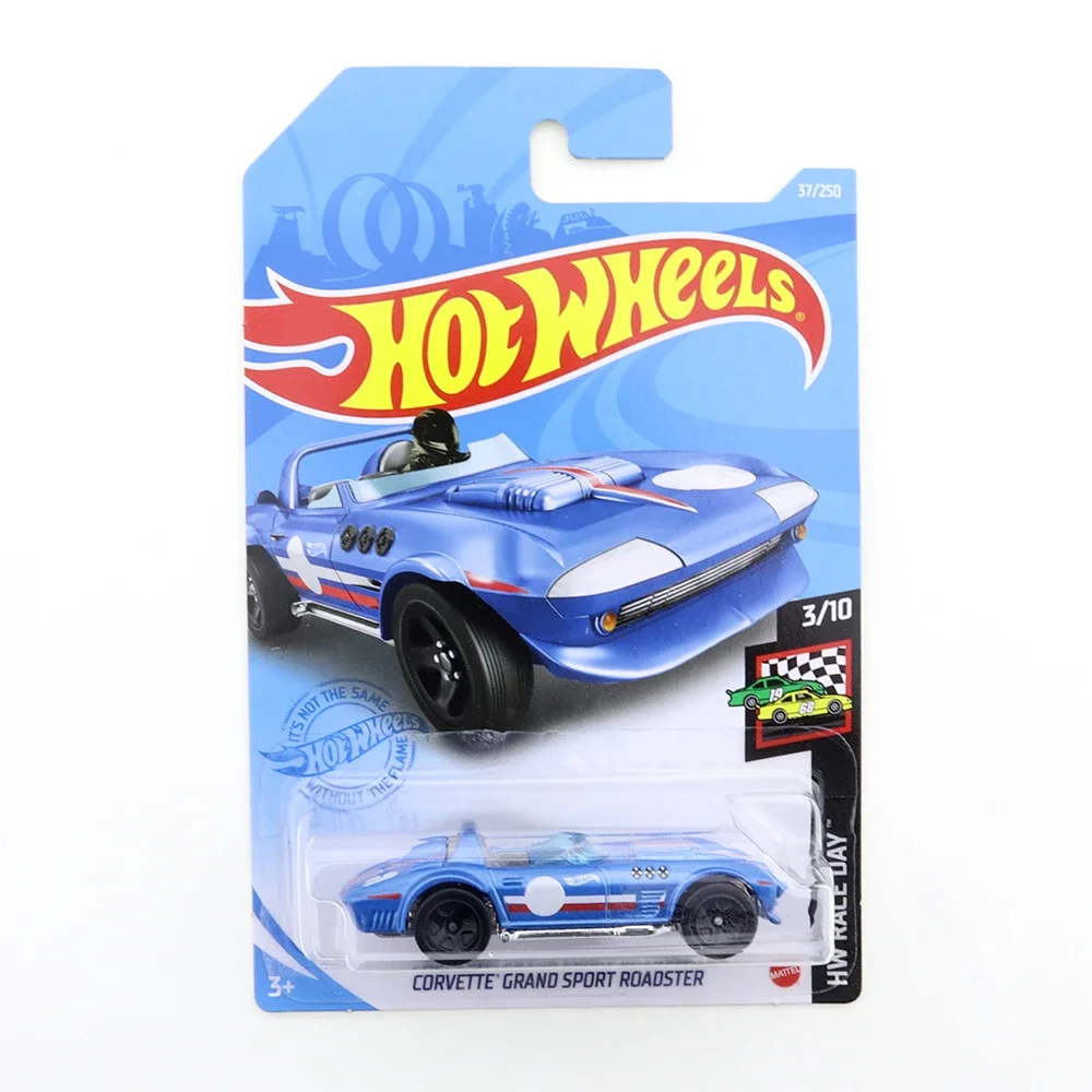 2023-14 Original Hot Wheels Mini Alloy Coupe CORVETTE GRAND SPORT ROADSTER 1/64 Metal Diecast Model Car Kids Toys Gift