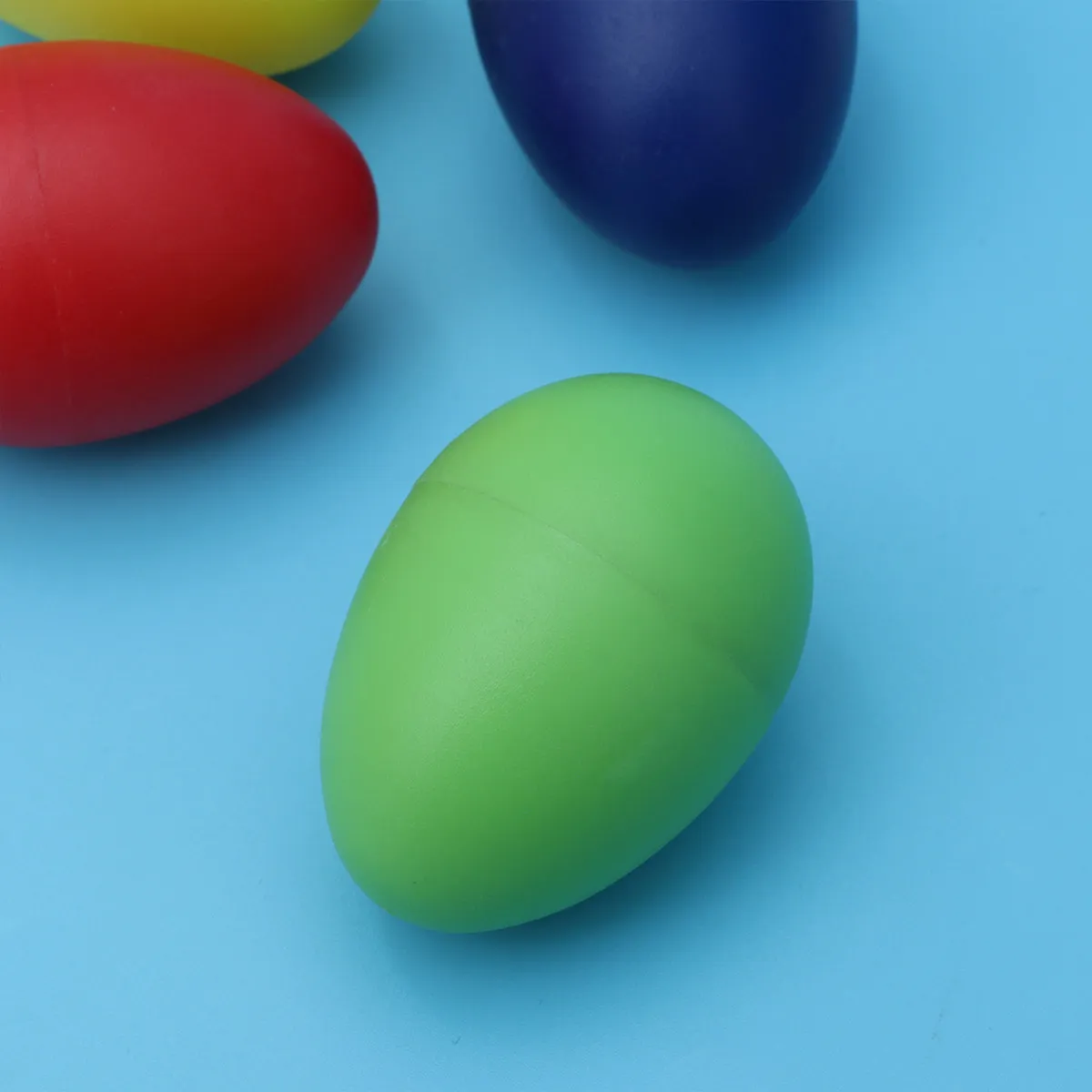 12Pcs Egg Shakers Musical Percussion Egg Maracas for Primary Secondary Pupils Clubs Church Groups Educational .6cm