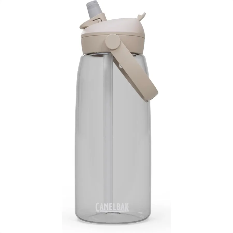 

Thrive Flip Straw Tritan Renew Water Bottle Clear 32oz