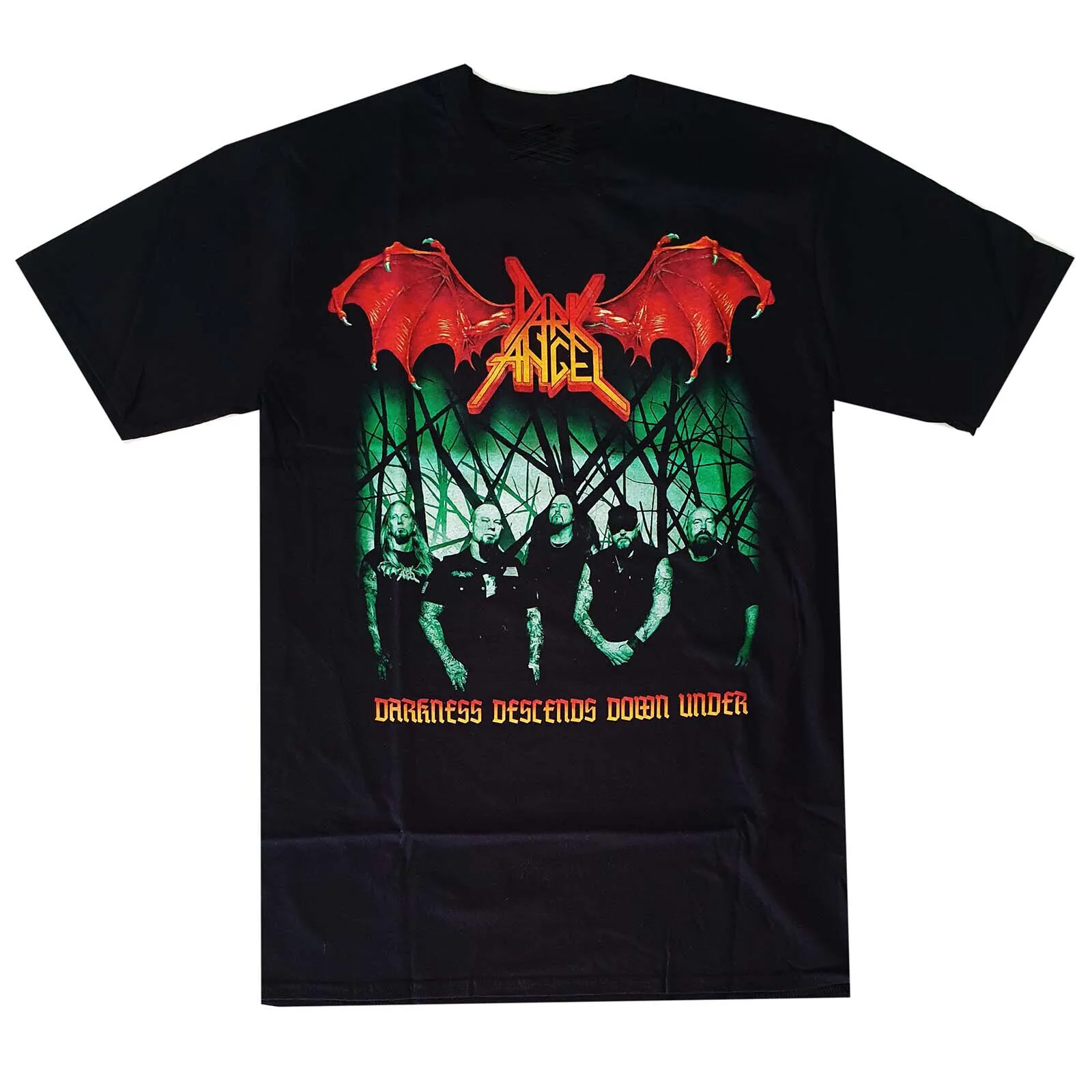 Dark Angel Darkness Descends Down Under Cotton Black All Size Unisex Shirt BL235