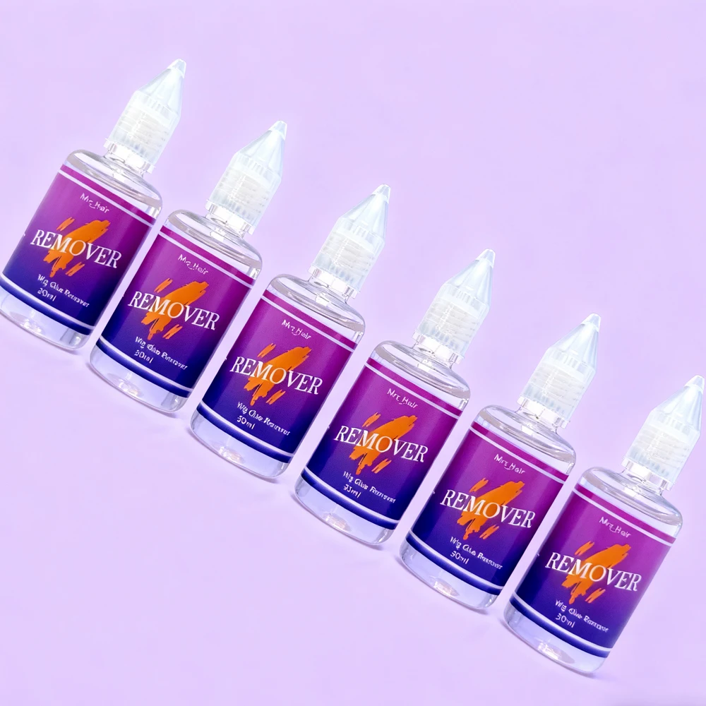 

30Ml Wig Glue Remover For Lace Wig/Toupee/Closure/Tape Hair Extension GLUE Remover For Adhesive Tape Yellow Liquid Glue Remover