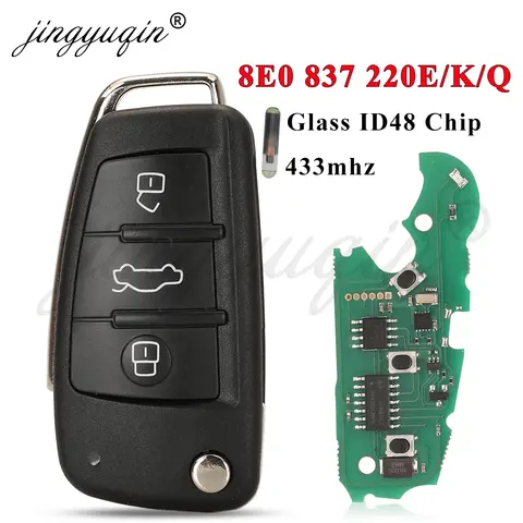 10 best sales audi a4 b7 key - №3
