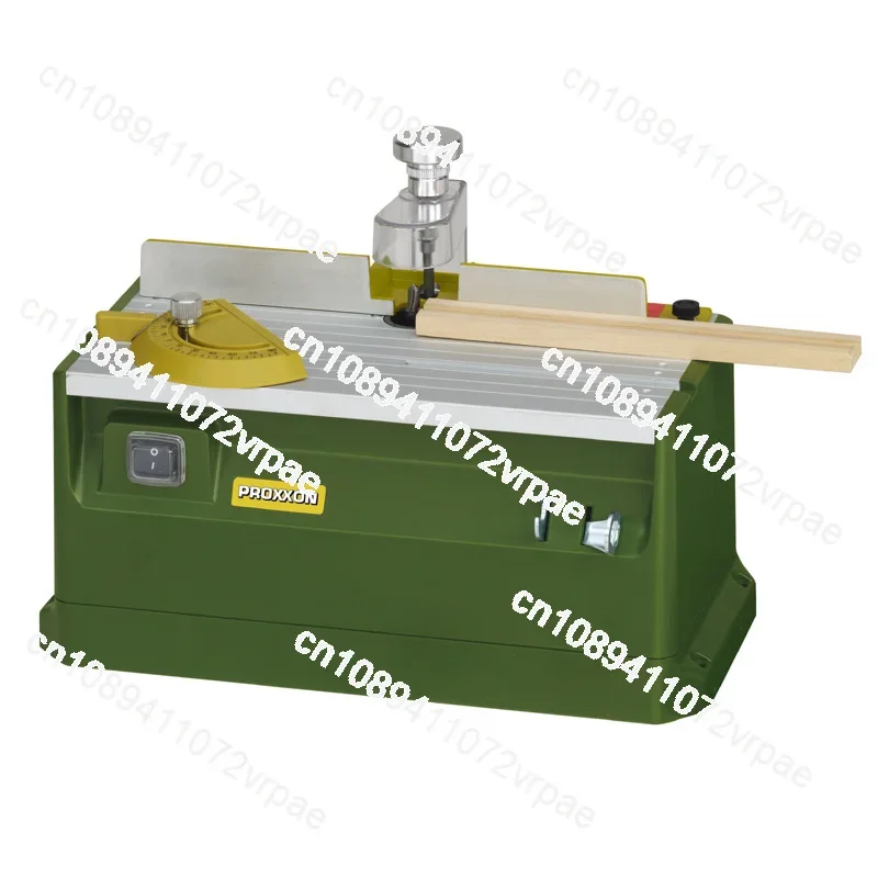 PROXXON Mini Magic Trimming Machine Woodworking Slotting Machine Wood Milling Power Tools Chamfer Trimming, 100W 25000 rpm