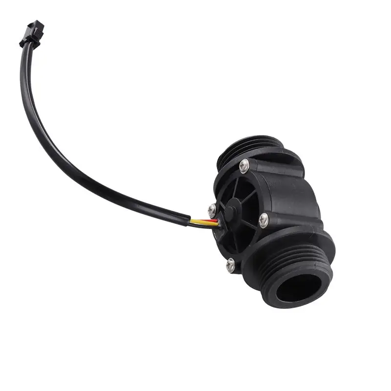 DN25 FS400A G1'' Water Flow Sensor Hall Flowmeter Meter Counter 2-60L/Min 1.75Mpa-[A22I Store]