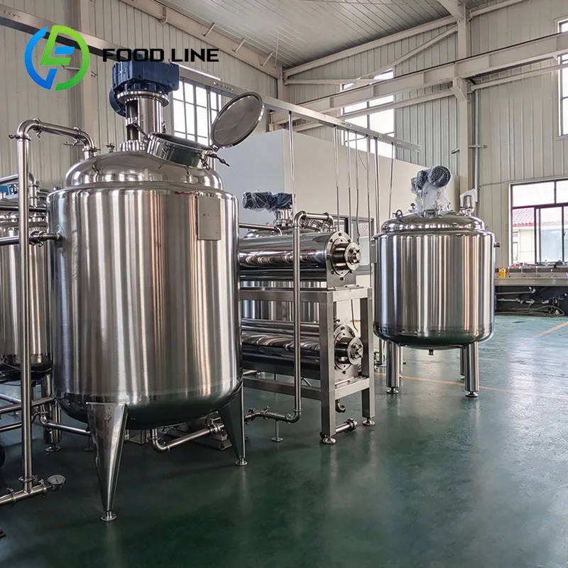 Pistachio Butter Cooling Mixer Blending Tank Nut Paste Processing Machine Commercial Customized