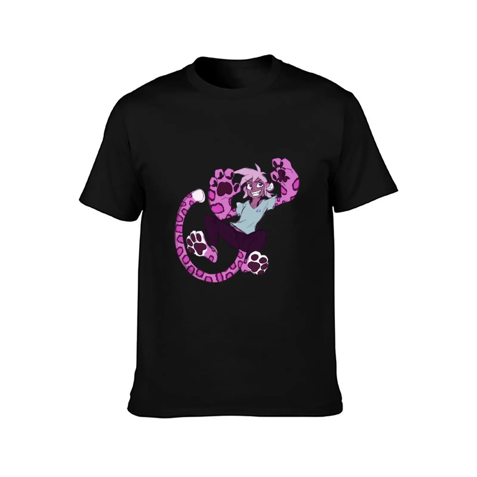 Mega Jaguar kipo - kipo oak T-Shirt sweat anime stuff designer shirts new edition men clothing