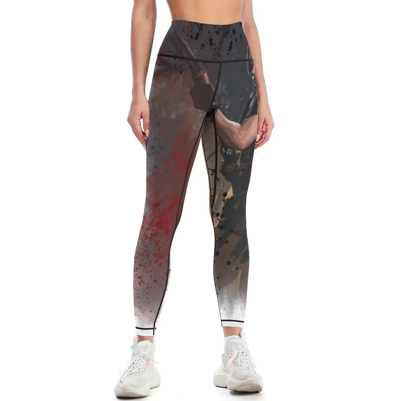 Leon and Ashley Stylized Leggings sportswear gym sports for Womens Leggings