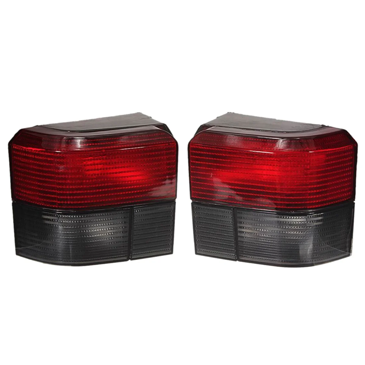 

1 Pair Transporter Tail Light Lamps Cover Rear Bumper Tail Light Brake Light Lamp for VW Multivan T4 1991-2004 --N25R