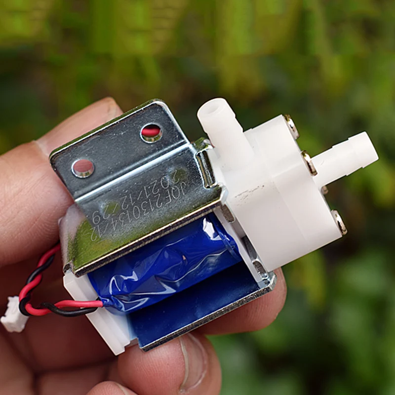 DC 12V Normally Open Mini Water Air Flow Valve Micro Electric Solenoid Valve DIY Sweeping Robot Sprayer Aromatherapy Machine