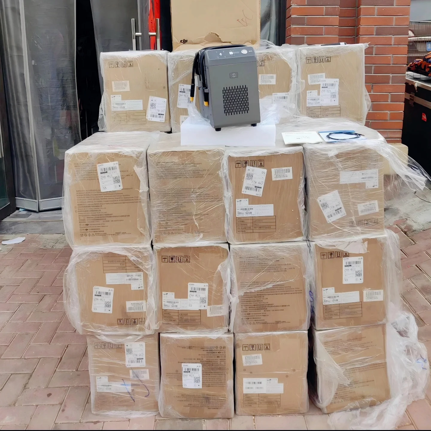 

KYSTAR T20 Зарядное устройство для дрона 2600 Вт 4-канальные зарядные устройства для T16 T20 Аксессуары для сельскохозяйственных дронов для аккумулятора T16 T20