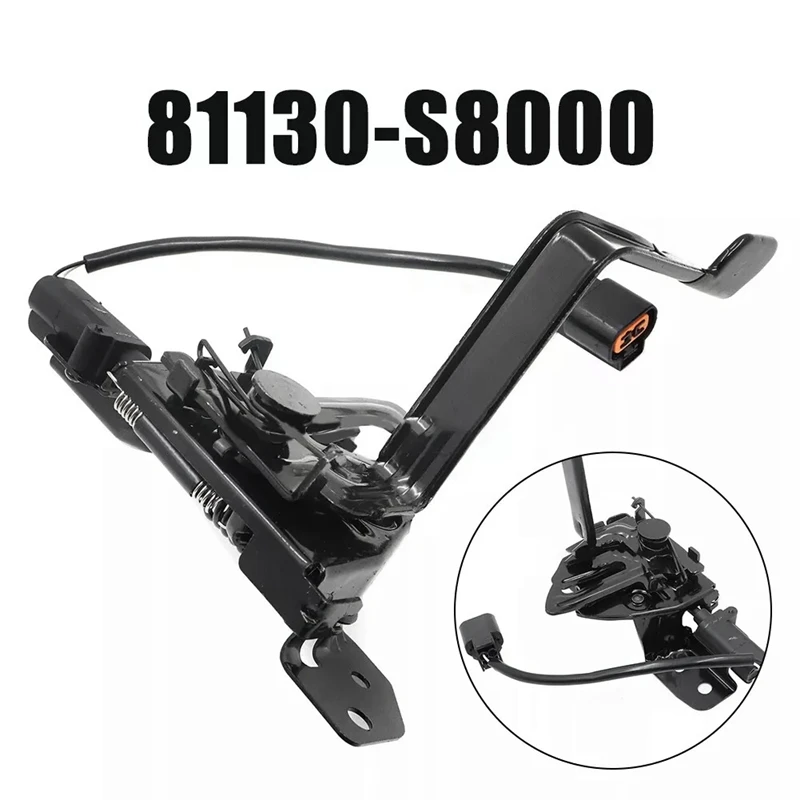 

Hot-A015-Front Bonnet Hood Latch Actuator 81130-S8000 For Hyundai Palisade 2020-2025 Engine Hood Lock Assembly 81130S8000