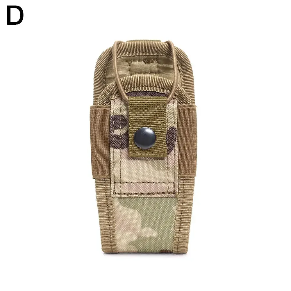 Taktische Walkie-Talkie-Tragetasche, Molle-Funkgerätetasche, tragbare Outdoor-Jagd-Sport-Hüfttasche, Interphone-Holster – Detail 17