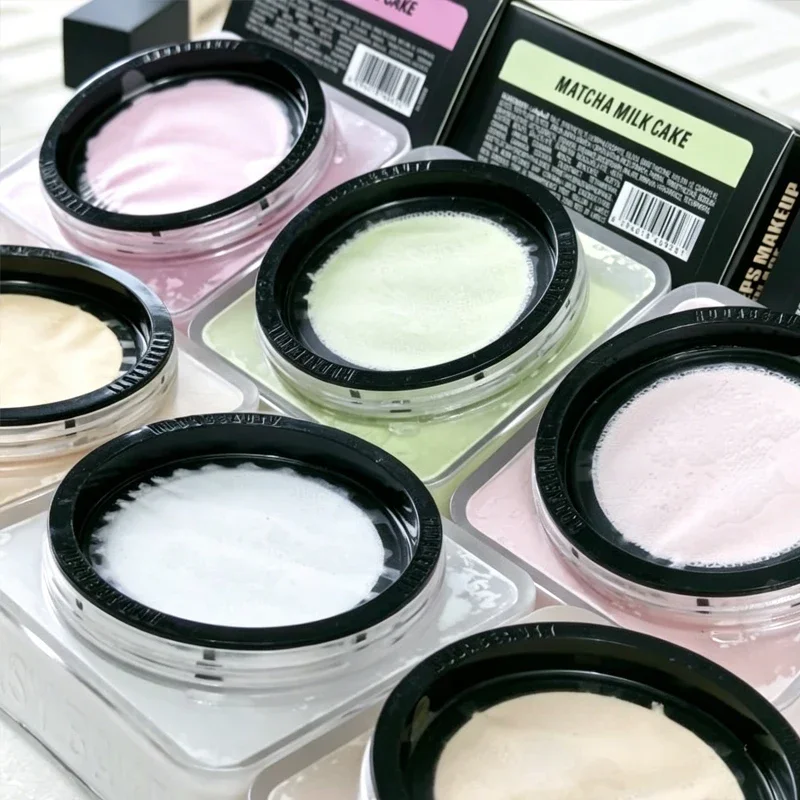 Hot Brand Color Blocking Easy Bake Fragrance Free Loose Baking and Setting Powder Beauty Oil Control Matte Waterproof Cosmetics