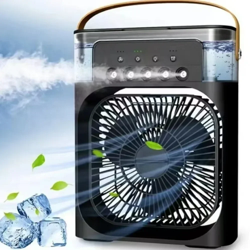 

New Five-hole Spray Fan USB Desktop Humidifier Portable Practical Cooling Fan Hydrocooling Summer Indispensable Chiller Office