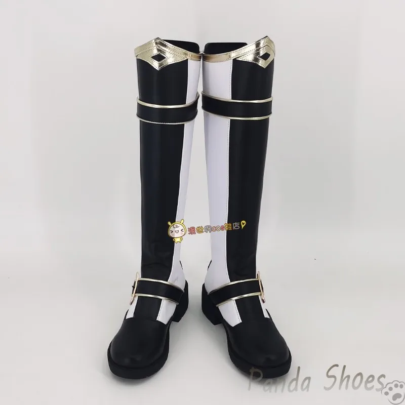 Ensemble Stars Suou Tsukasa Cosplay Shoes Comic Anime Game Knights Cos Long Boots Cosplay Costume Prop Shoes for Halloween Party