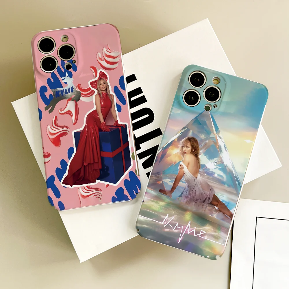 

Kylie Minogue Kylie Christmas phone case FUNDA For Samsung A07 A17 A06 S25 S24 S23 Ultra FE PlusBack Cover Hard cover Film shell