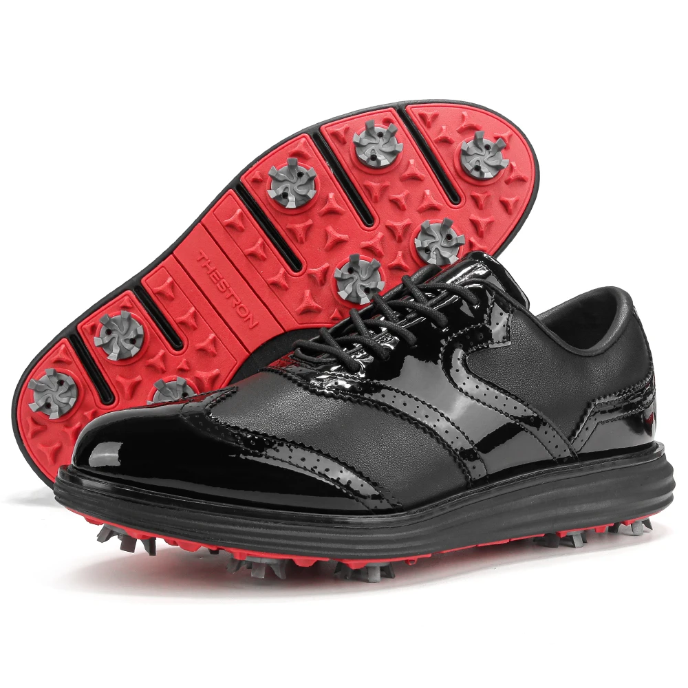 

Новые шипы для гольфа, мужские профессиональные кроссовки для гольфа, удобная прогулочная обувь
