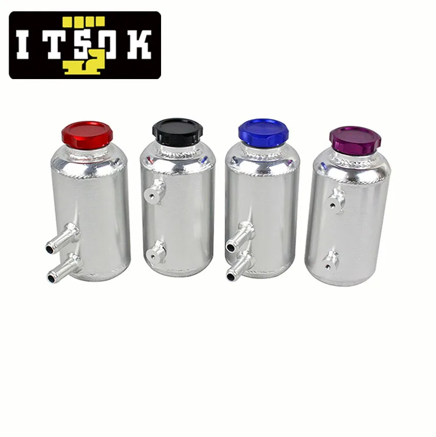 سيارة الوقود خلية عرام خزان الألومنيوم جولة عالية الجودة النفط الصيد يمكن خزان سباق الطاقة التوجيه خزان السوائل #1