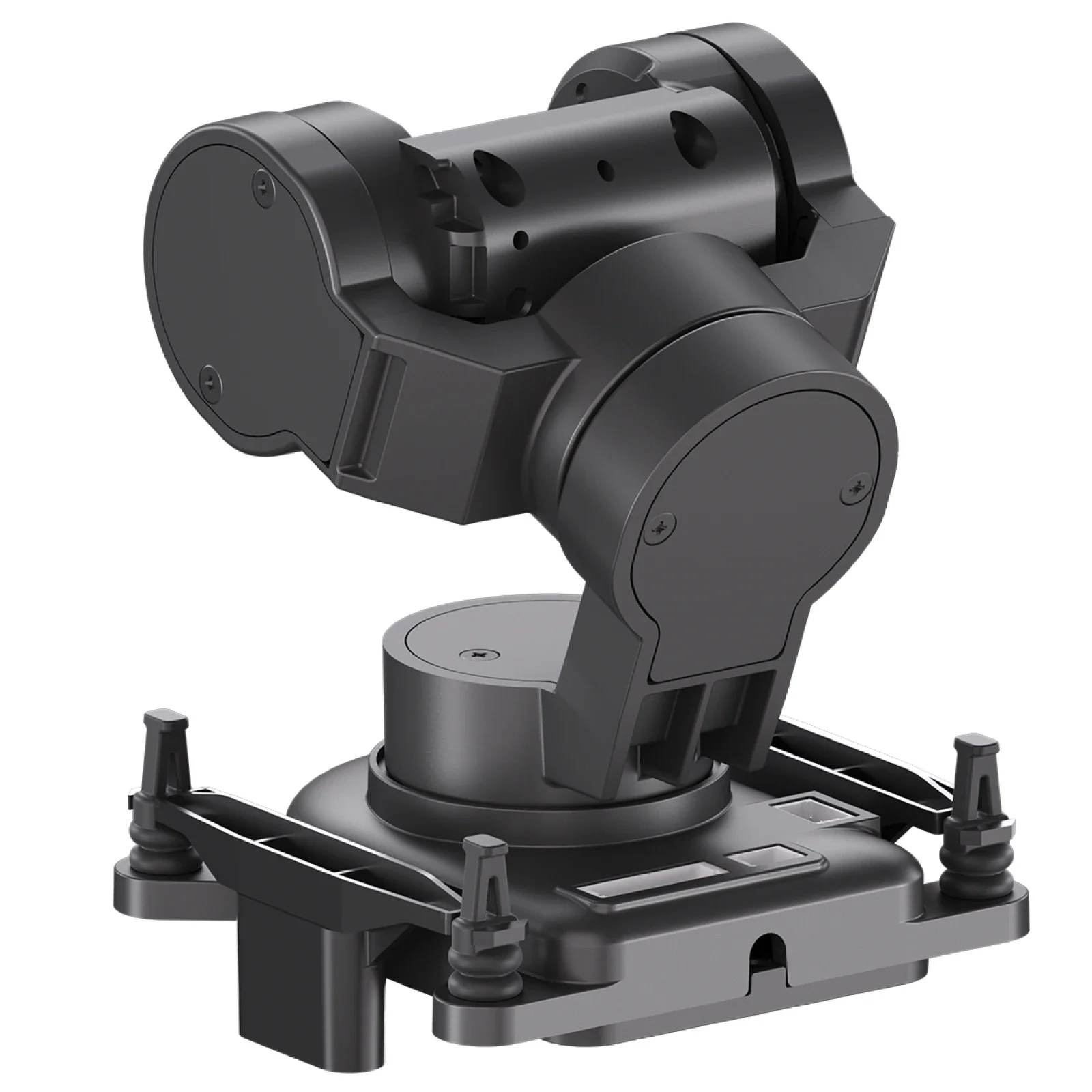 C-20D Horizontal 2-Axis FPV Gimbal, Stabilizer for DJI O4 & Walksnail Digital FPV Camera