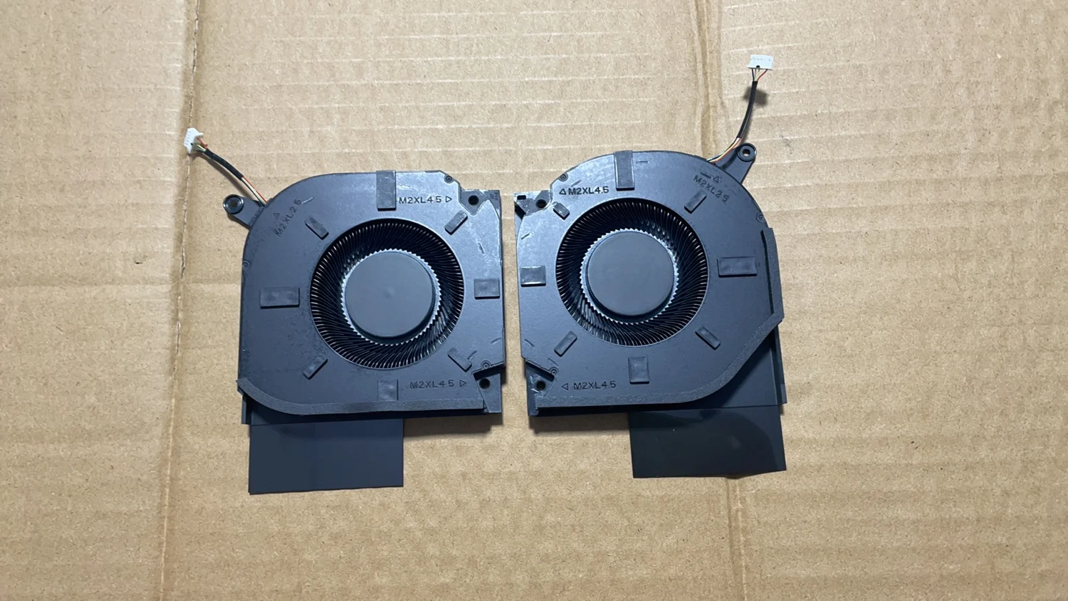 For new HP Shadow Genie 9PLUS i9 N44737-001 12V cooling fan pair