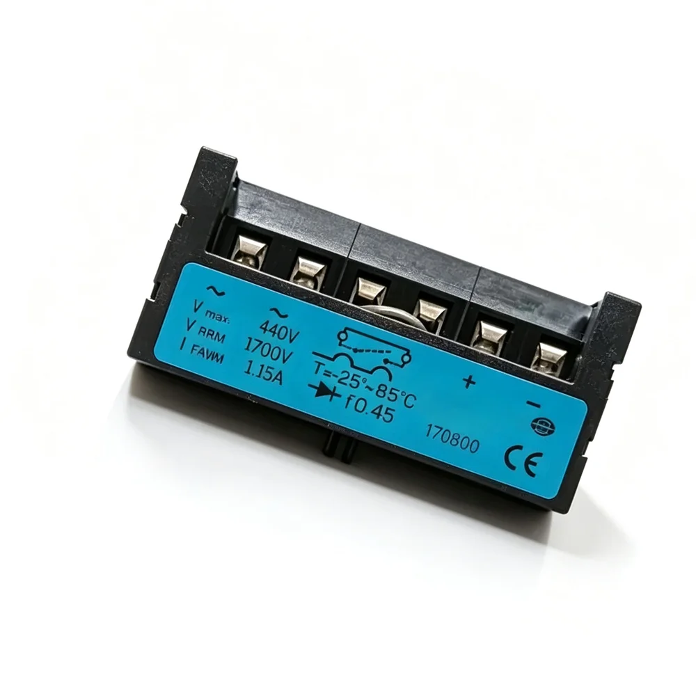 Motor brake braking rectifier module 440V AC/DC conversion 1700V high withstand voltage 1.15A industrial brake power supply with