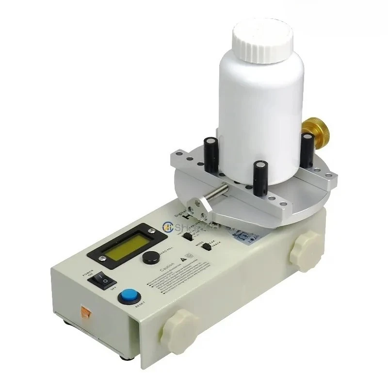 

Torque Tester for Mineral Water Bottle Cap 0-25Nm for SGHP Bottle Cap Opening Torque Tester