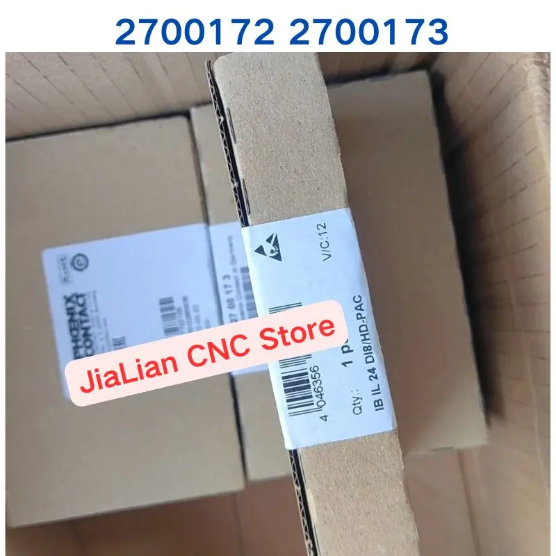 Brand New Original Module IB IL 24 DO8/HD-PAC 2700172 IB IL 24 DI8/HD-PAC 2700173 Other Specifications, Please Consult